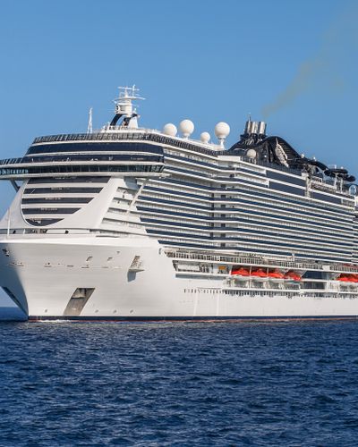 MSC Seaview Seaside class cruise ship