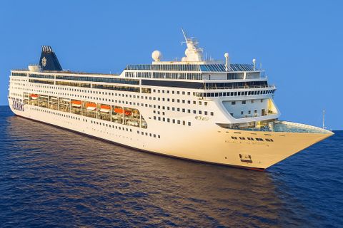 MSC Sinfonia — 7 Night Eastern Mediterranean cruise