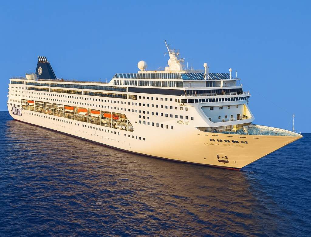 MSC Sinfonia exterior