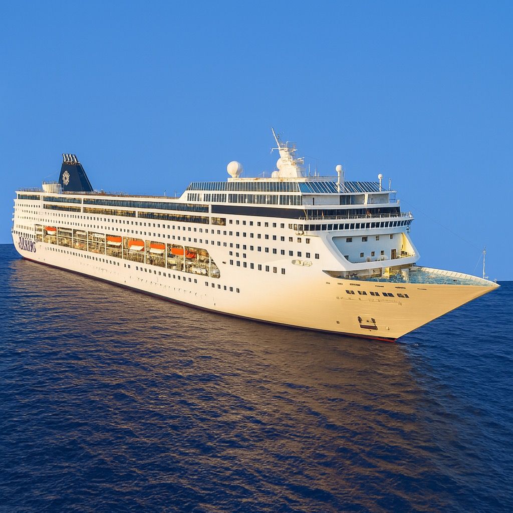 MSC Sinfonia cruise ship