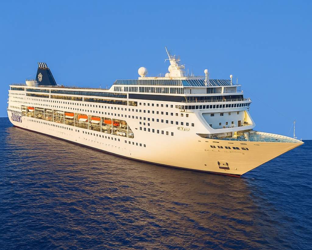 MSC MSC Sinfonia cruise ship