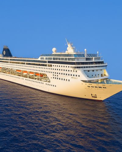 MSC Sinfonia Lirica class cruise ship