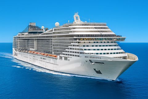 MSC Splendida — 8 Night South America cruise