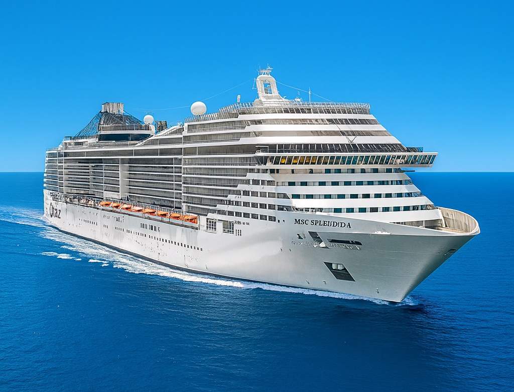 MSC Splendida exterior MSC Splendida exterior