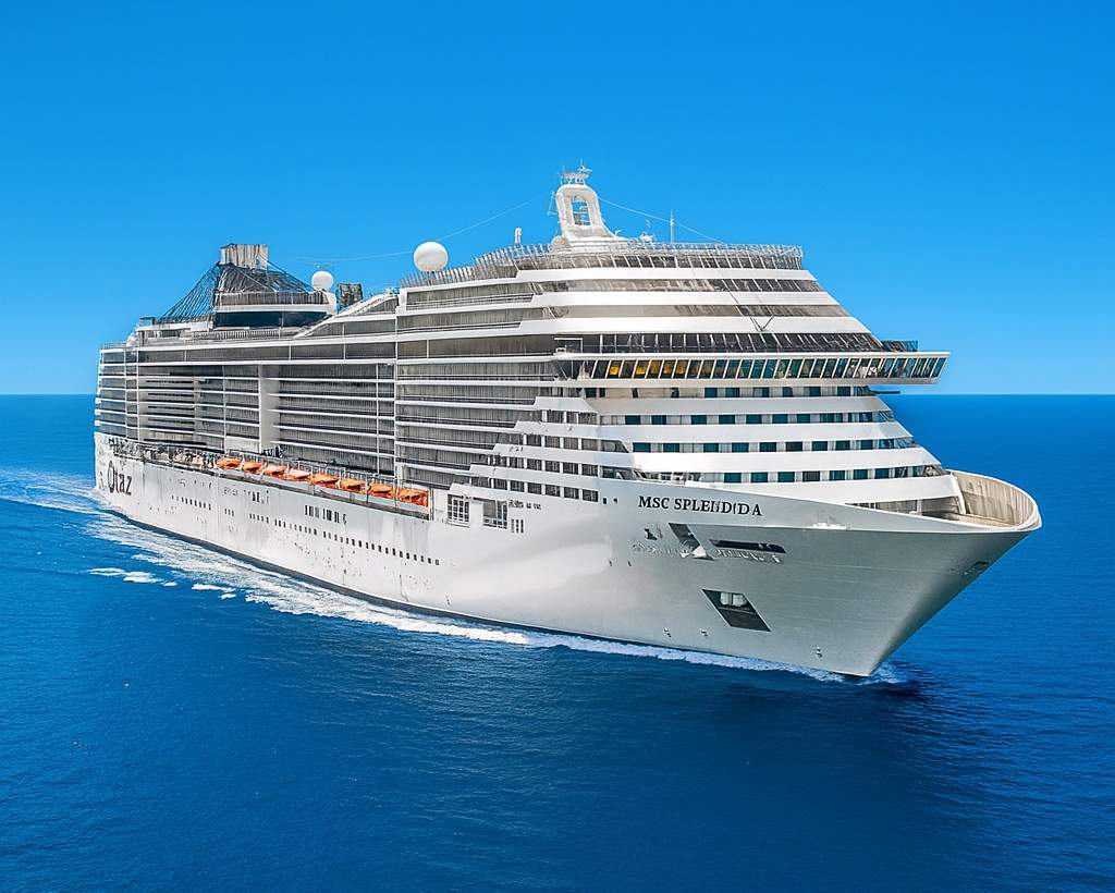 MSC MSC Splendida cruise ship