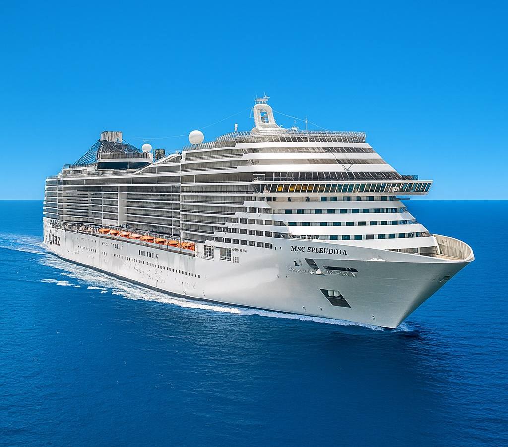 MSC Splendida cruise ship