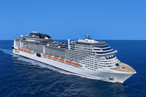 MSC Virtuosa — 3 Night Msc Grand Voyages cruise