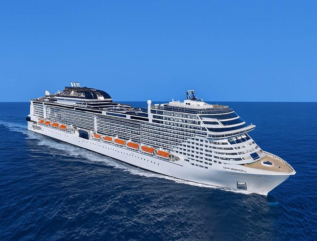 MSC Virtuosa exterior