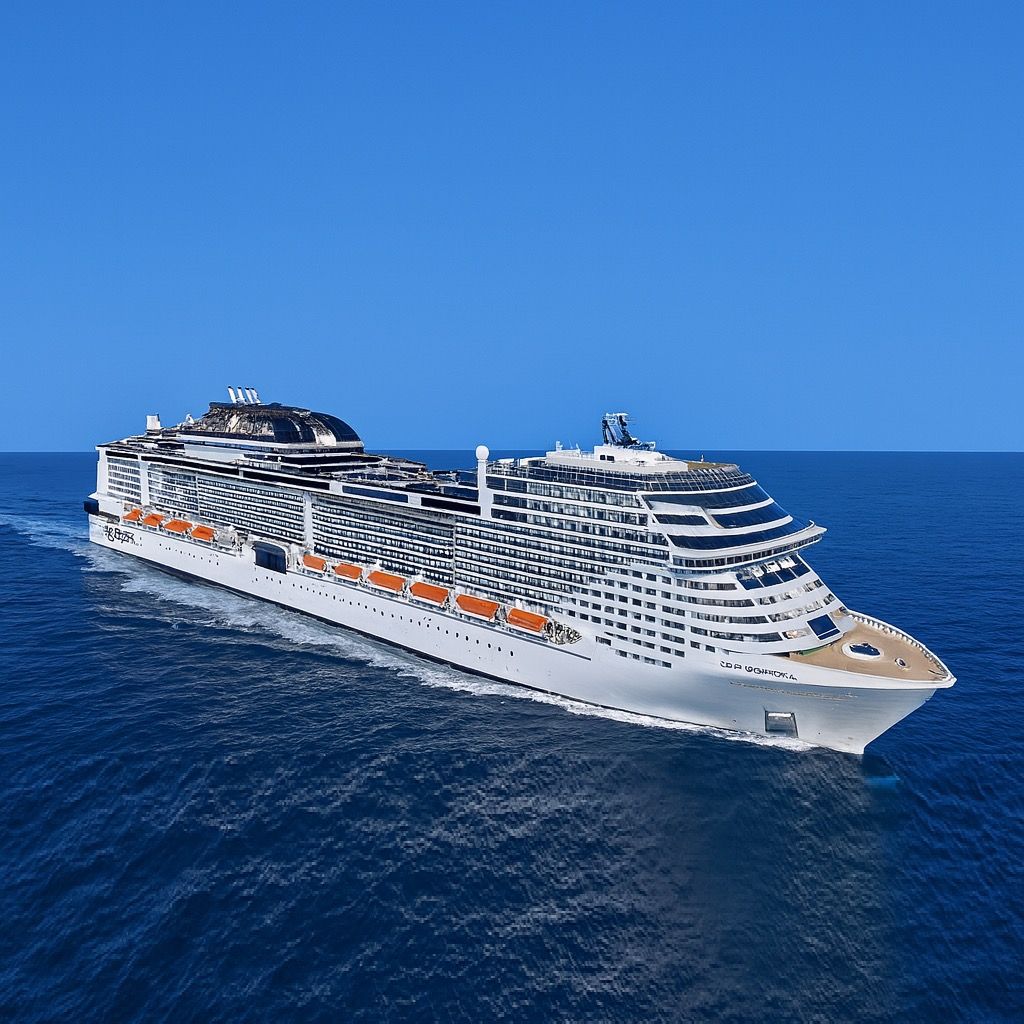 MSC Virtuosa cruise ship