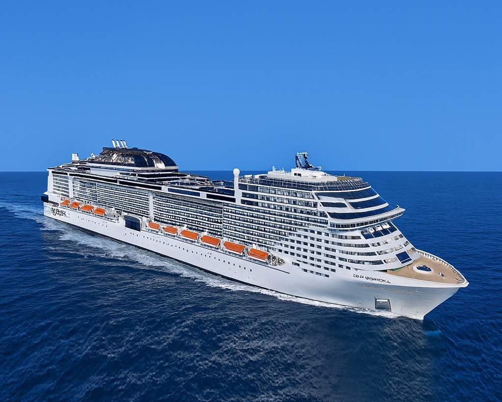 MSC MSC Virtuosa cruise ship