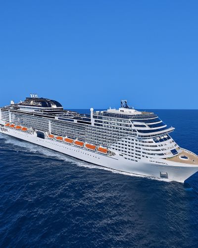 MSC Virtuosa Meraviglia class cruise ship