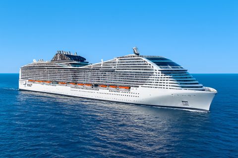 MSC World America — 14 Night Caribbean & Bahamas cruise