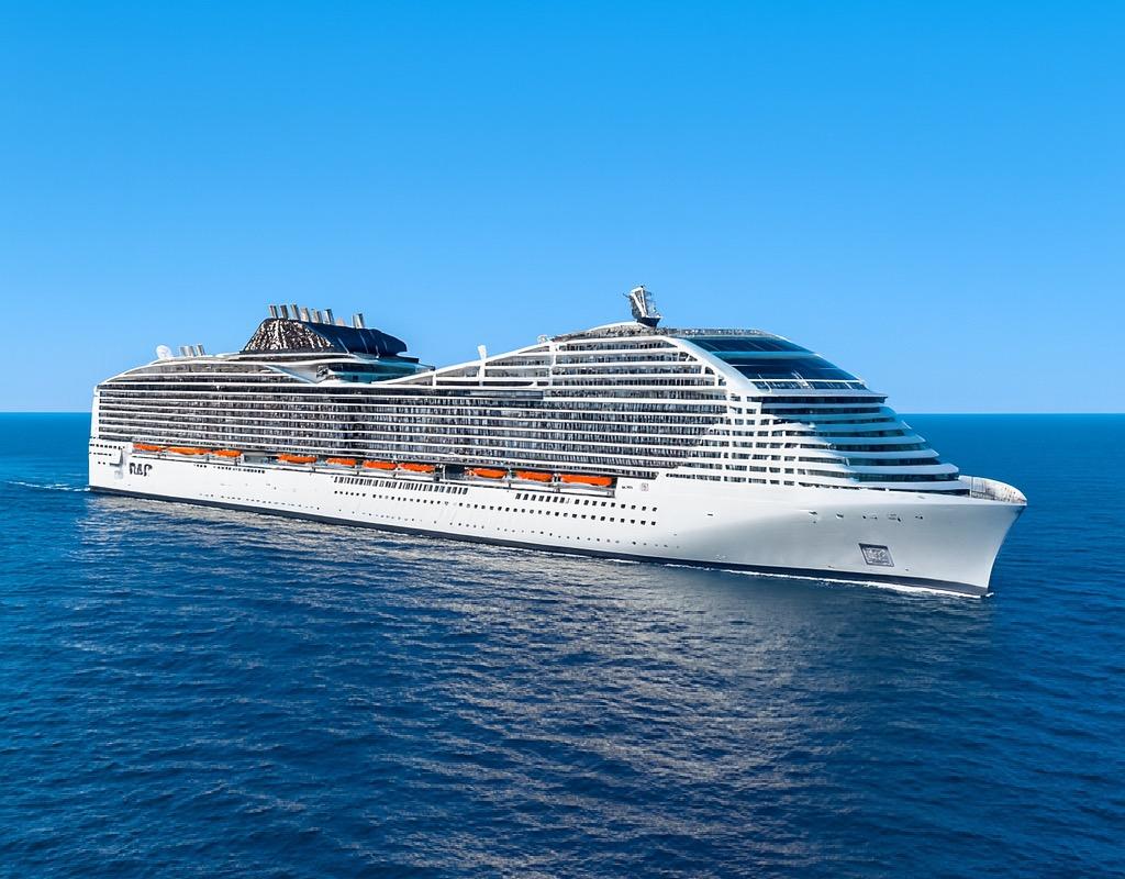 MSC Cruise Line cruise ship