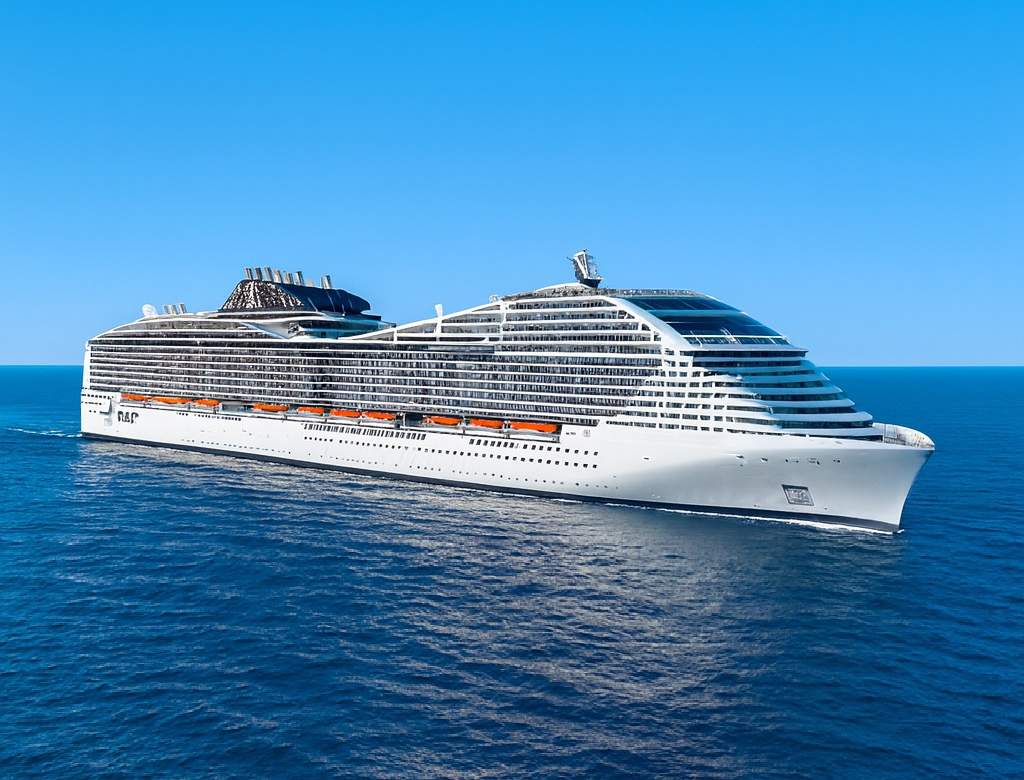 MSC World America exterior MSC World America exterior