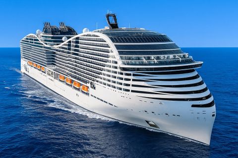 MSC World Europa — 7 Night Mediterranean cruise