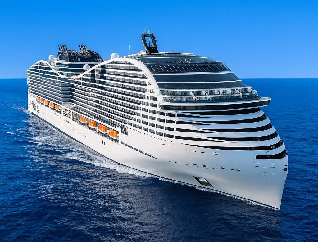 MSC World Europa exterior MSC World Europa exterior