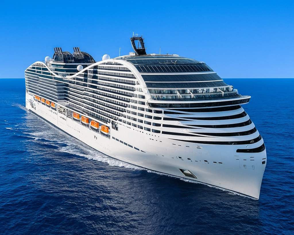 MSC MSC World Europa cruise ship