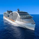 MSC World Europa cruise ship