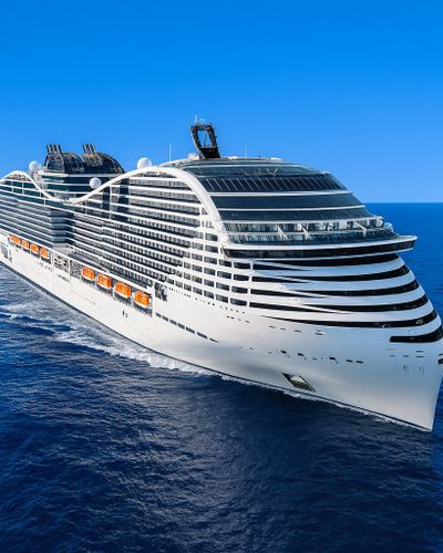 MSC World Europa World class cruise ship