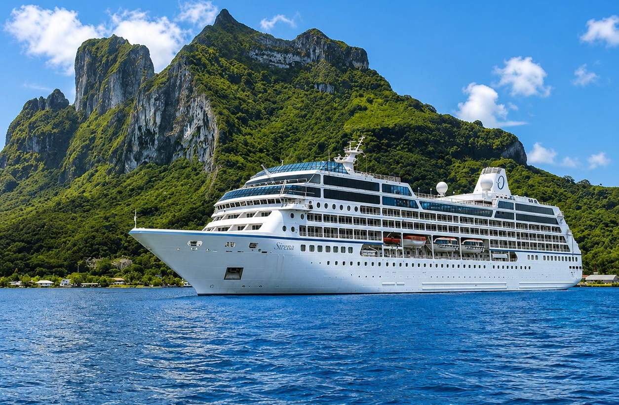 Oceania Nautica cruise ship