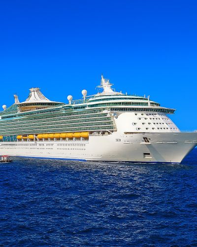 Navigator of the Seas Voyager class cruise ship