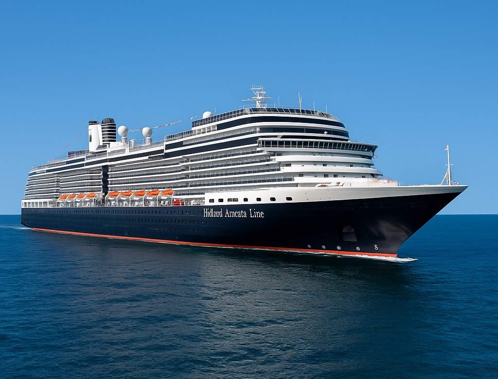 MS Nieuw Amsterdam exterior