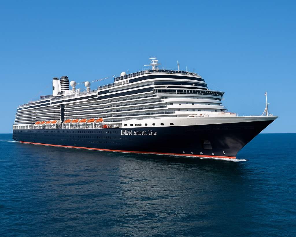 Holland America MS Nieuw Amsterdam cruise ship