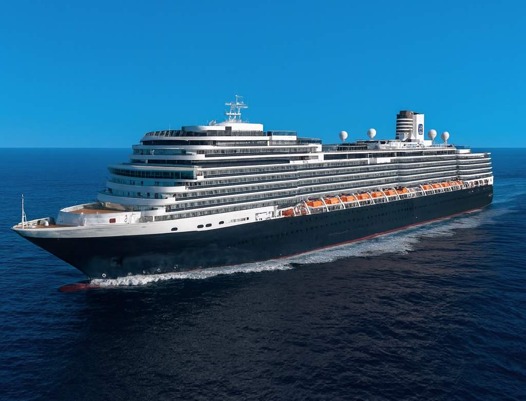MS Nieuw Statendam exterior
