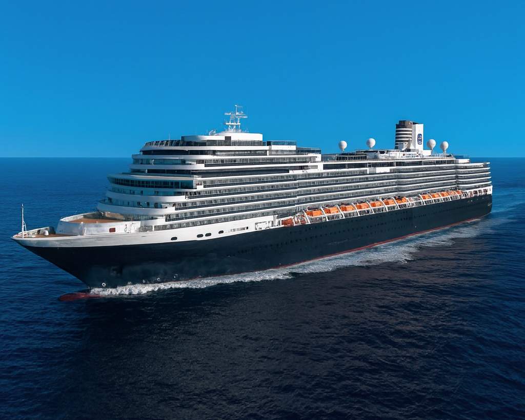 Holland America MS Nieuw Statendam cruise ship