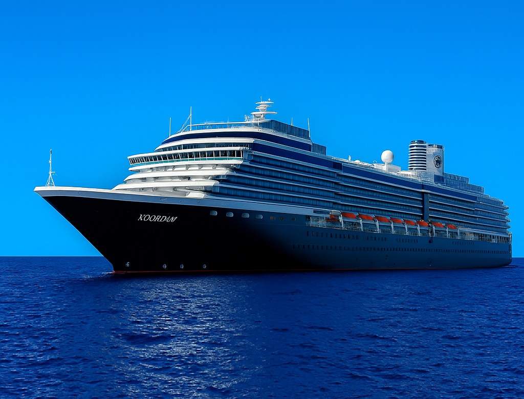 MS Noordam exterior