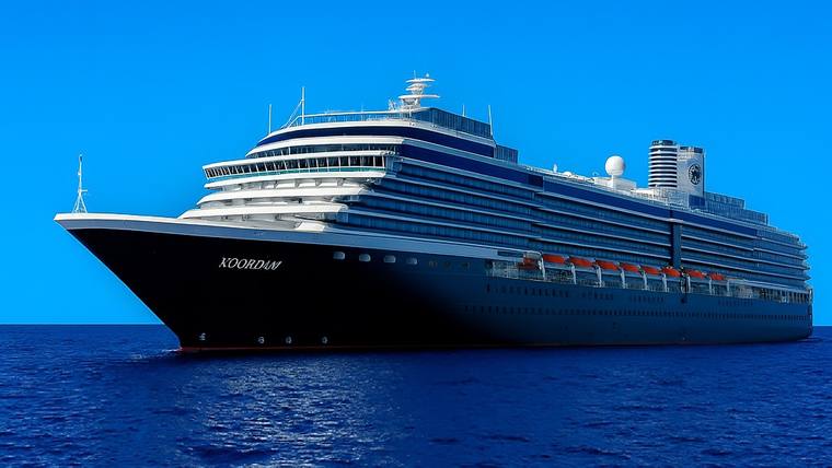 MS Noordam cruise ship at sea