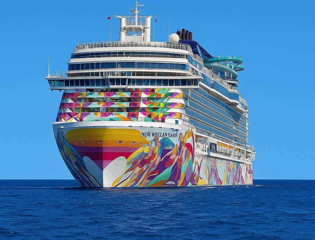 Norwegian Aqua exterior