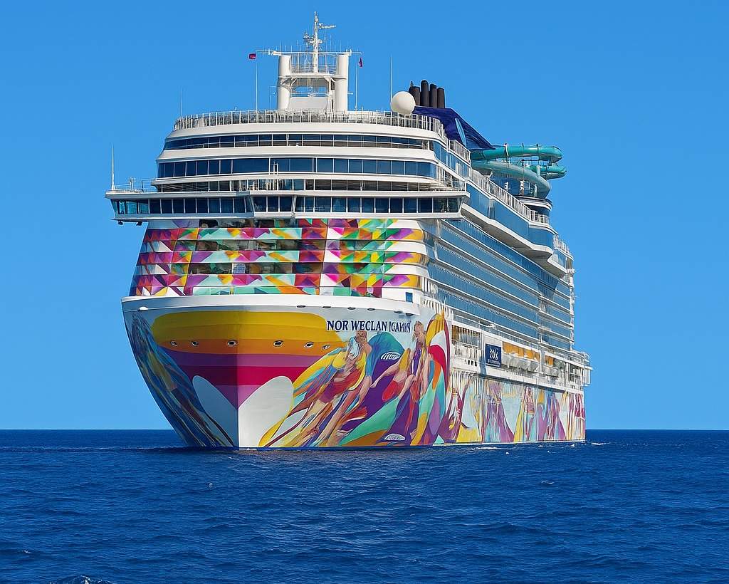 Norwegian Norwegian Aqua cruise ship