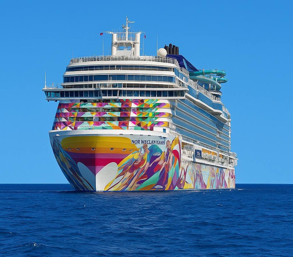 Norwegian Aqua cruise ship