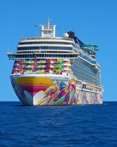 Norwegian Aqua Prima Plus class cruise ship