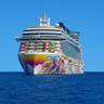 Aqua cruise ship