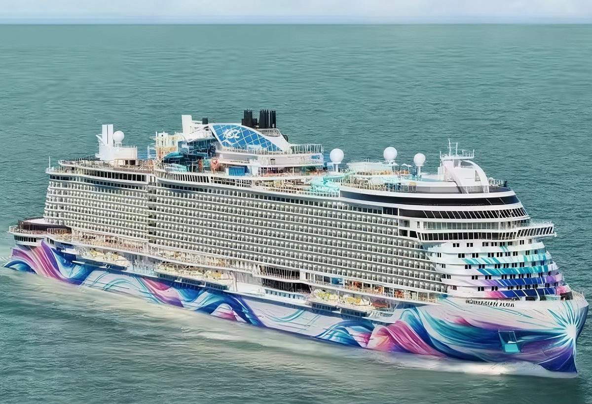 Norwegian Norwegian Aura cruise ship