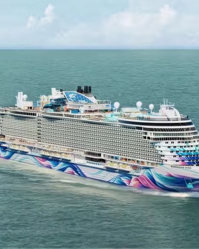 Norwegian Aura Prima Plus class cruise ship