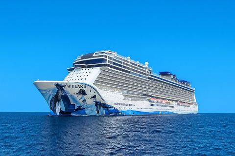 Norwegian Bliss — 7 Night Alaska: Dawes Glacier Juneau & Ketchikan cruise