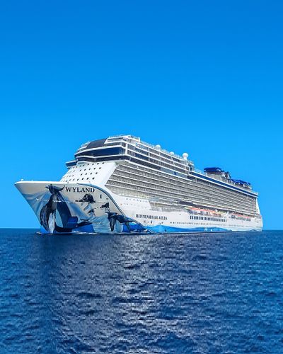 Norwegian Bliss Breakaway Plus class cruise ship