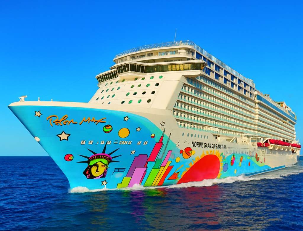 Norwegian Breakaway exterior