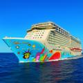 Norwegian Breakaway at Boston cruise port