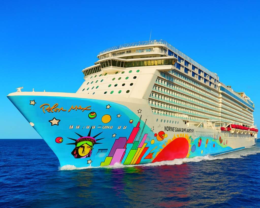 Norwegian Norwegian Breakaway cruise ship