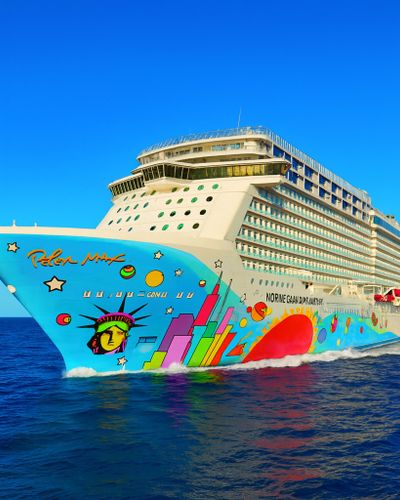 Norwegian Breakaway Breakaway class cruise ship