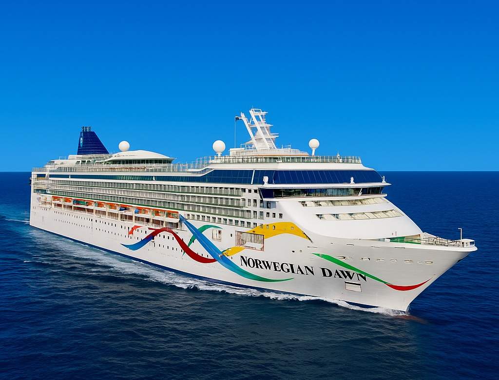 Norwegian Dawn exterior