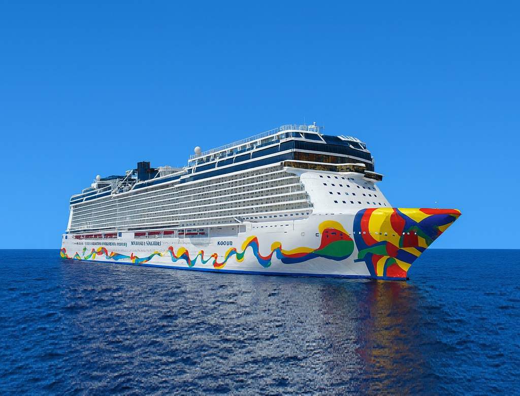 Norwegian Encore exterior