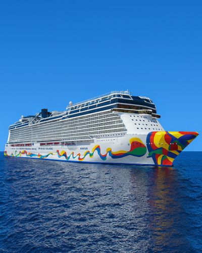 Norwegian Encore Breakaway Plus class cruise ship