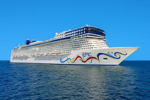 Norwegian Epic — 7 Night Mediterranean: Nice Florence & Salerno cruise
