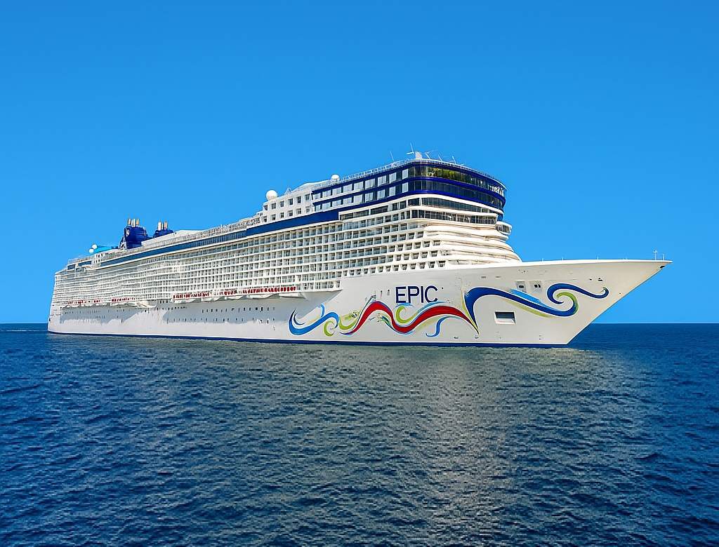 Norwegian Epic exterior