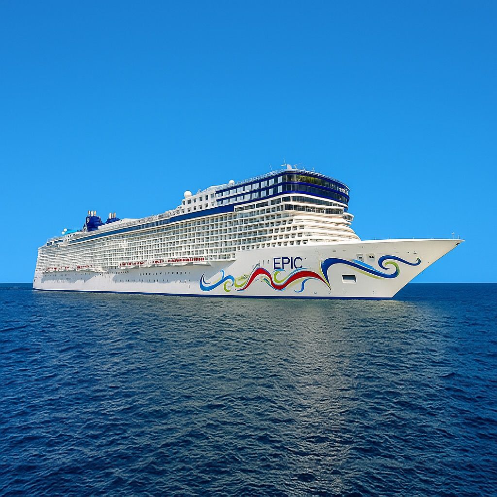 Norwegian Epic cruise ship
